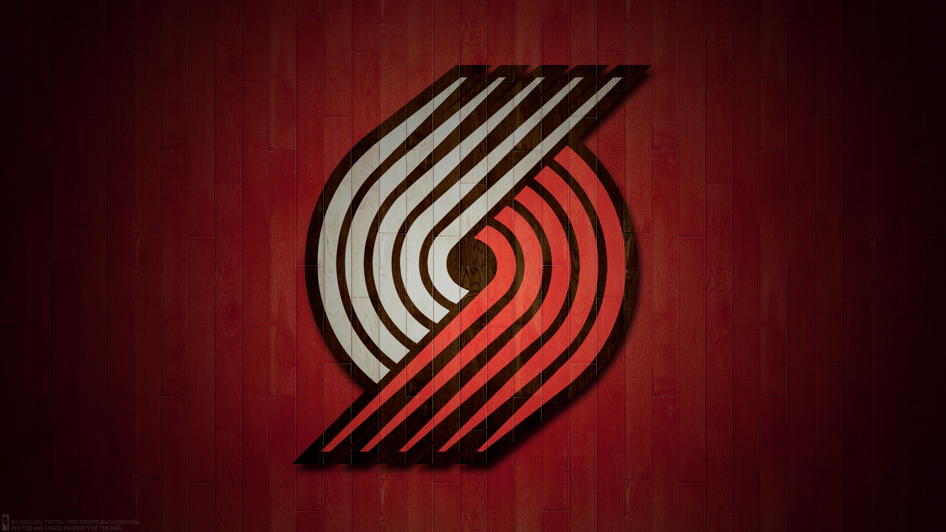 Portland Trail Blazers Wallpaper. iPhone. Android