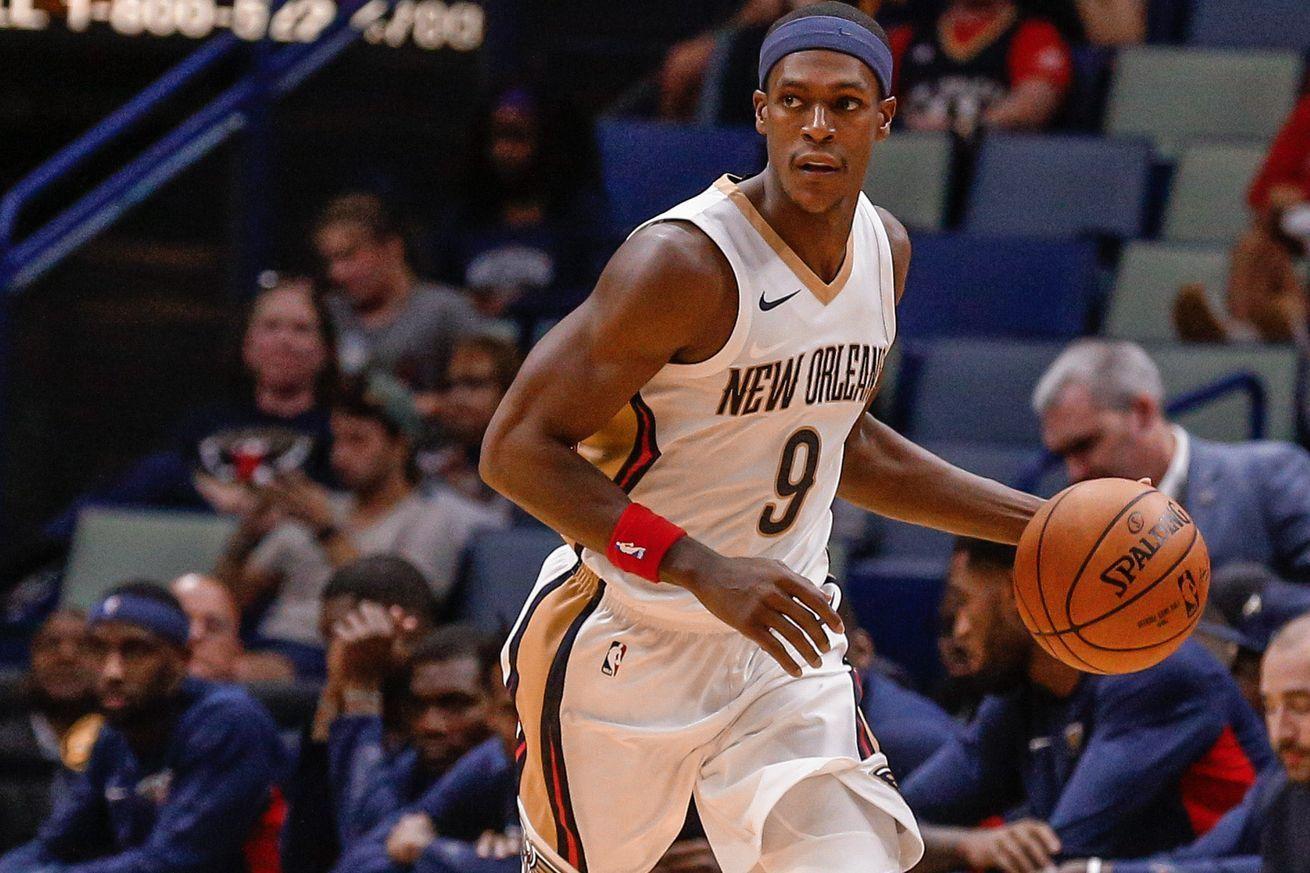 Rajon Rondo returns for New Orleans Pelicans to face Atlanta Hawks