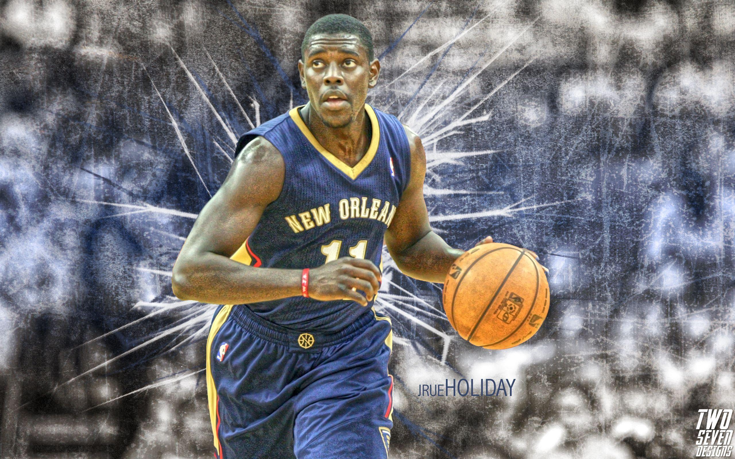 New Orleans Pelicans. Jrue Holiday. New Orleans Pelicans