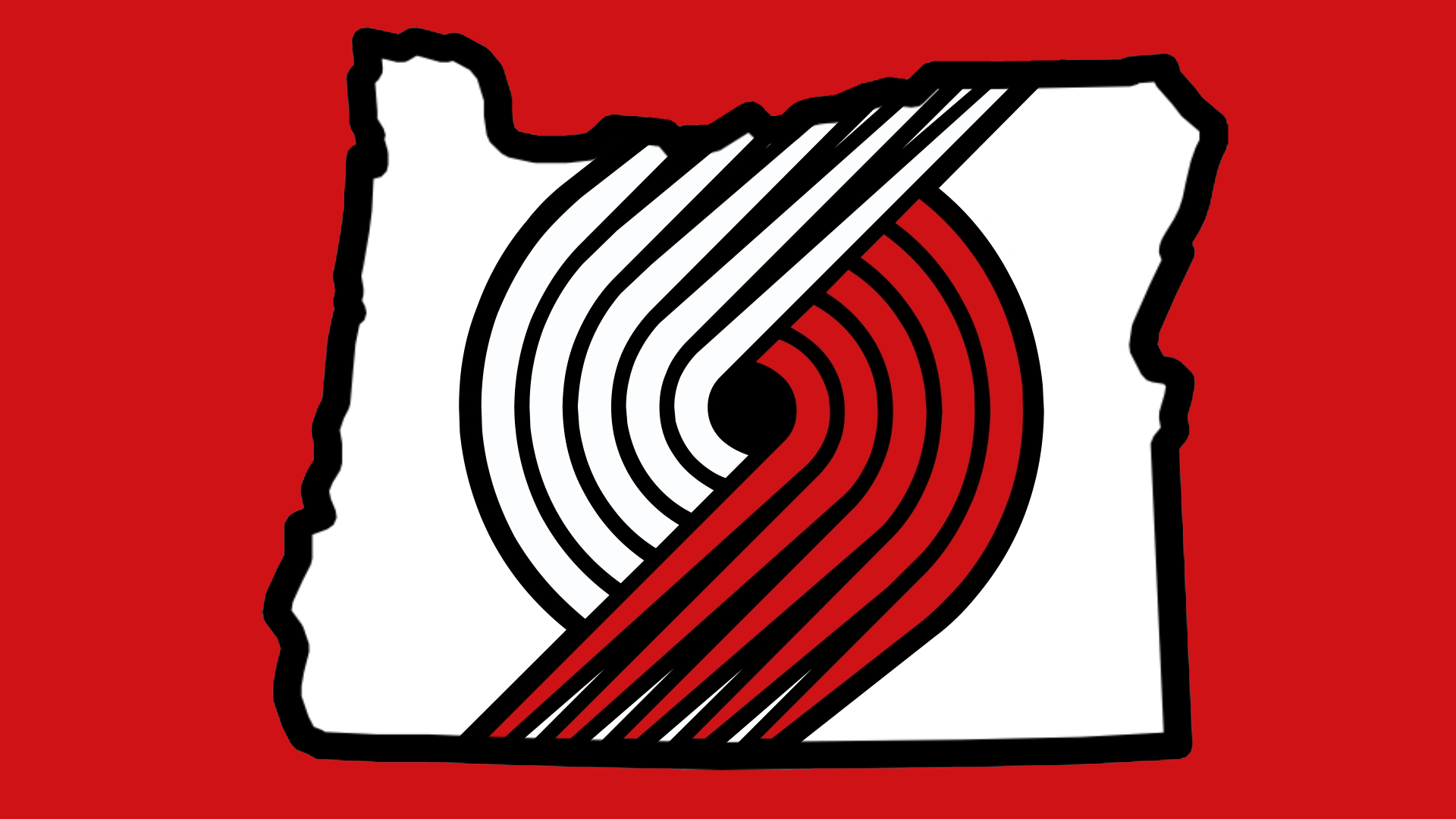 Portland Trail Blazers Logo Wallpaper. In preparation for