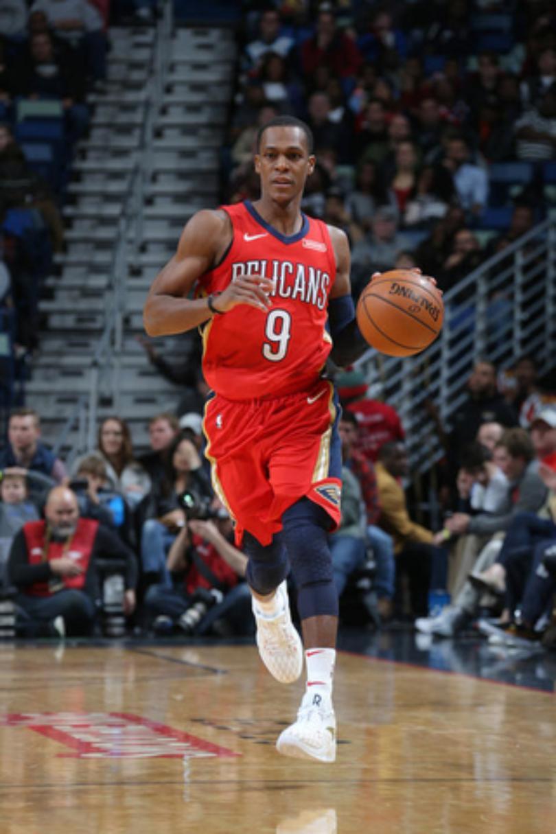 Rondo's Record 25 Assists Power Pelicans Past Nets, 128 113
