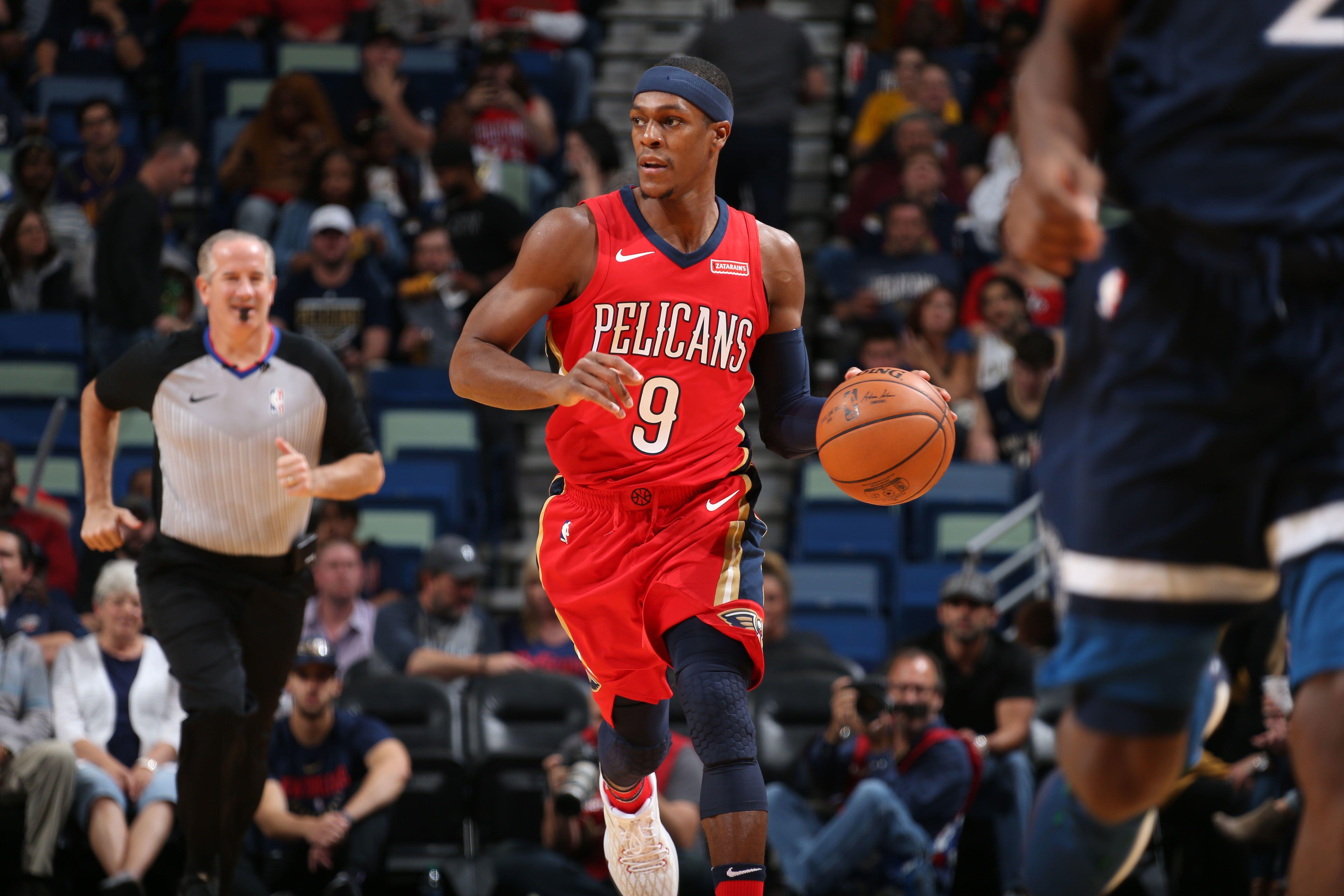New Orleans Pelicans: Should Rajon Rondo still be the starter?