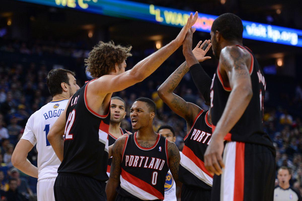 Which Current Blazers Will Still Be In Portland In 2017