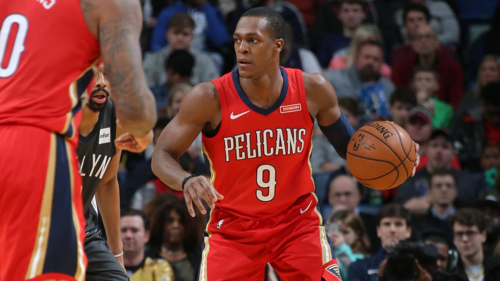 Rondo sets career high with 25 assists