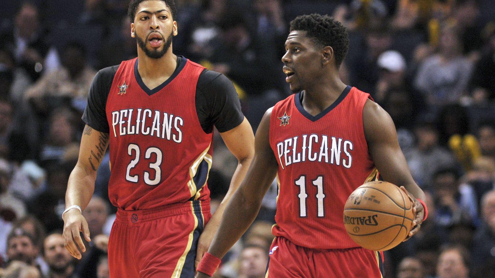 Anthony Davis To Be 'very Involved' In Efforts To Re Sign Jrue