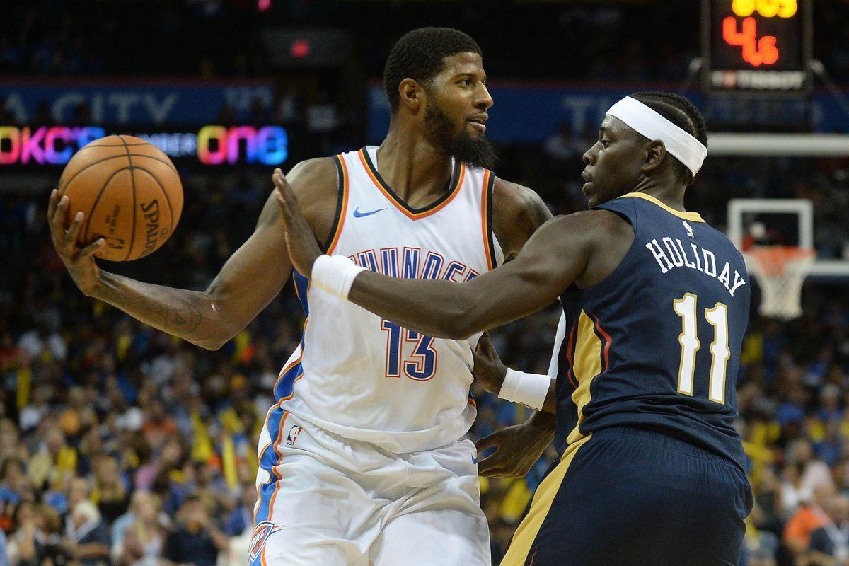 With A 102 91 Loss To Thunder, Pelicans Remain Winless