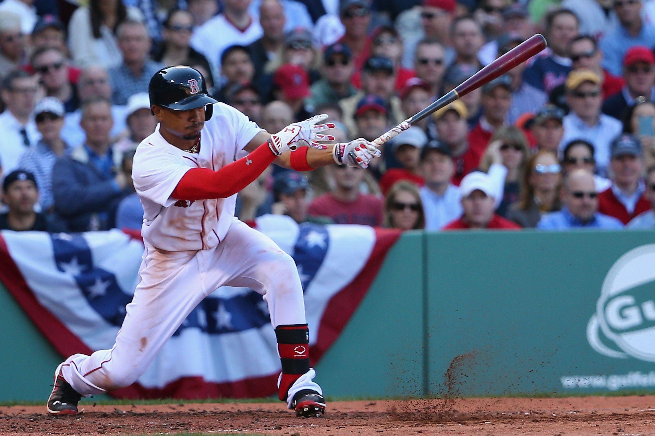 The rise of Mookie Betts