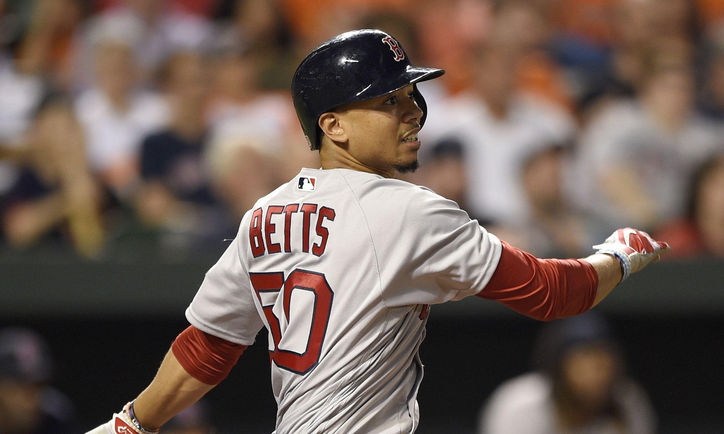 Quotes, notes and stars: Mookie Betts belts three homers