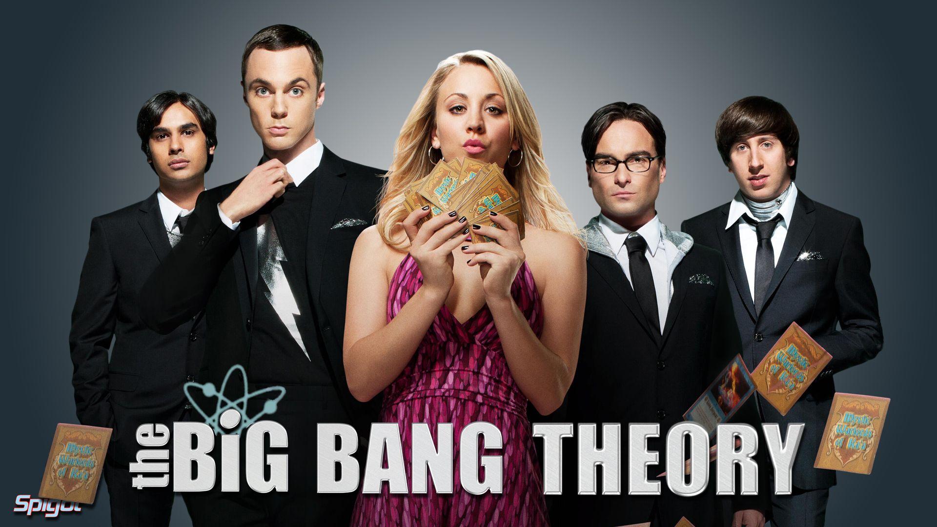 The Big Bang Theory. George Spigot's Blog