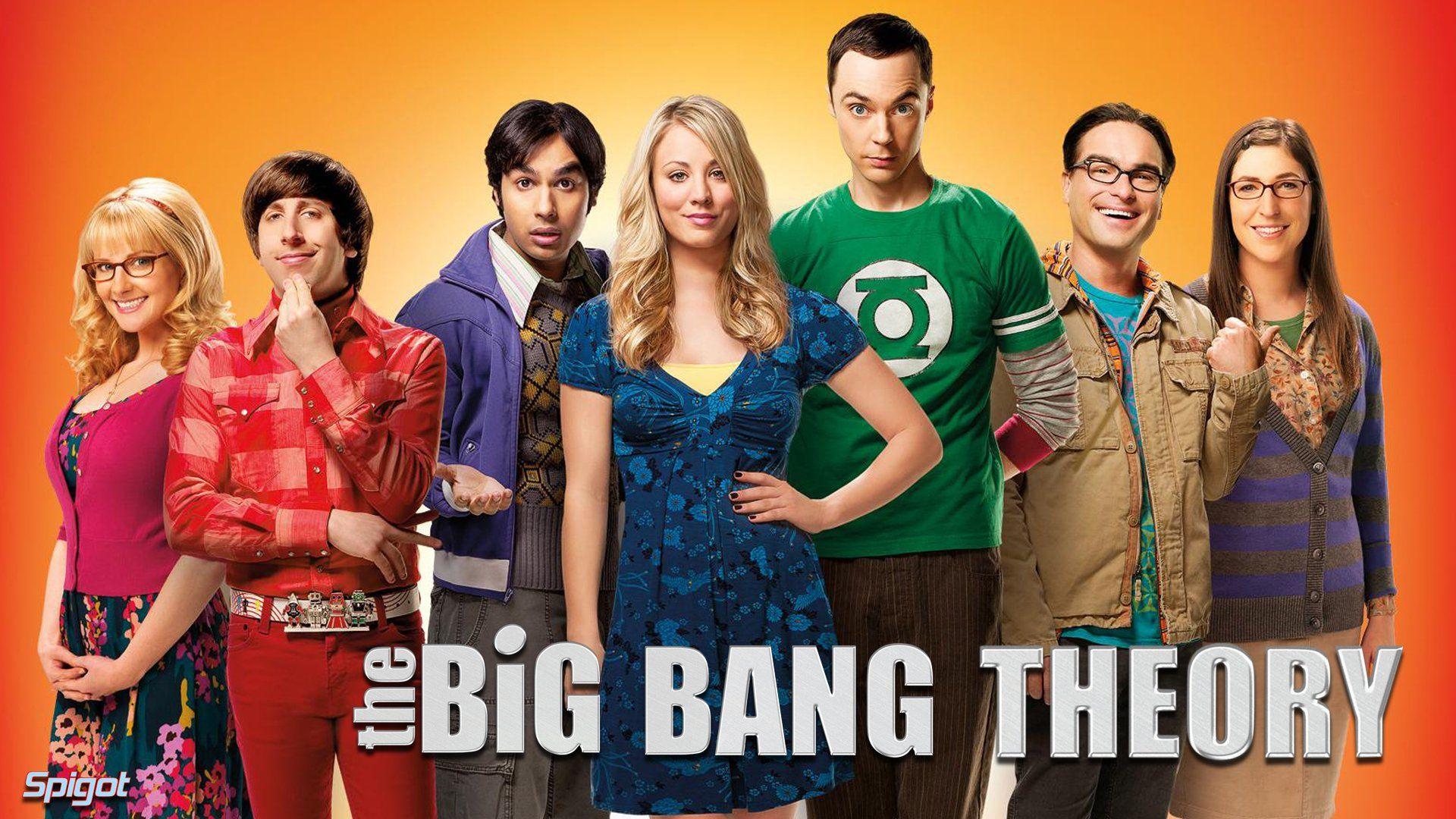 The Big Bang Theory HD Wallpaper and Background Image
