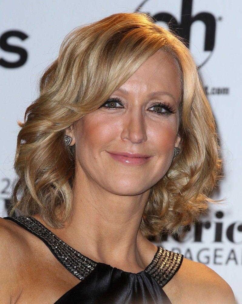 Stunning Lara Spencer In Lara Spencer Leaves Good Morning America