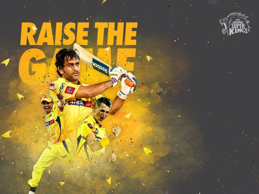 Ipl Csk Chennai Super Kings Captain Dhoni Raise The Game