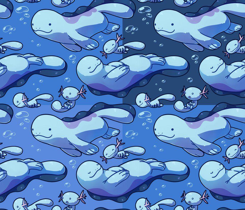 Quagsire Wallpapers by EmeraldOx.