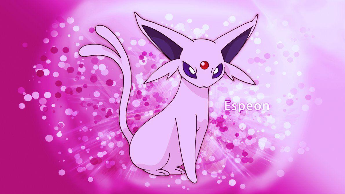Espeon Desktop. Don't see your favorite Pokemon on this board