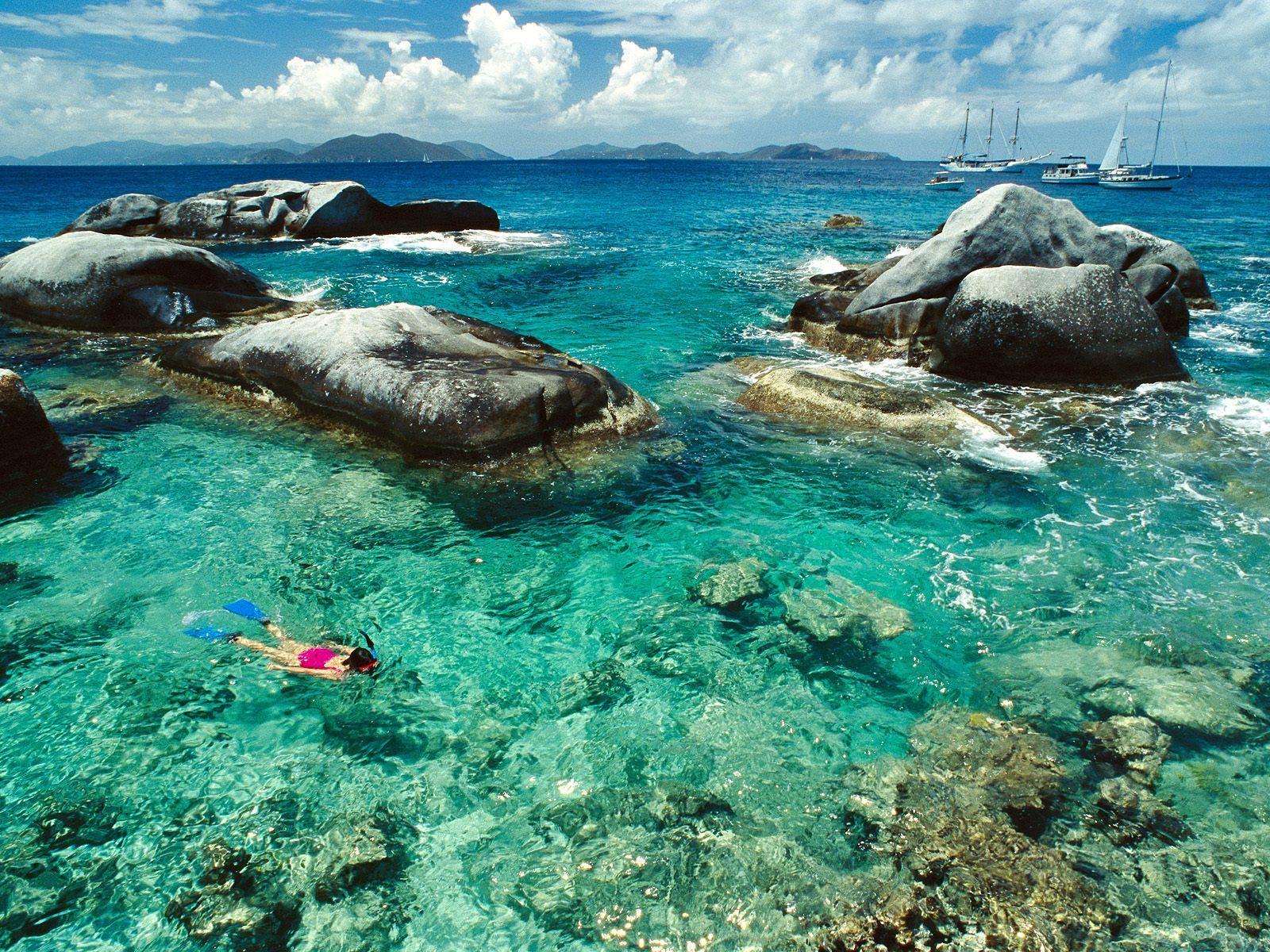 Nature: Snorkeling The Baths, British Virgin Islands, picture nr