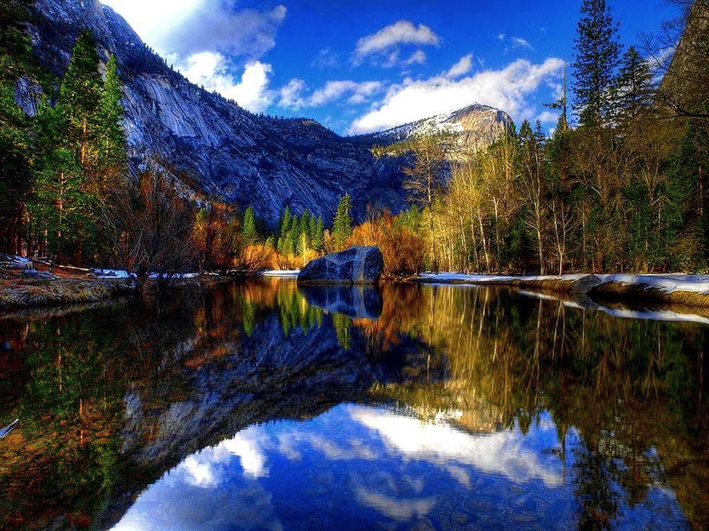 Yosemite National Park 31 HD Wallpaper. INSPIRING REFLECTIONS