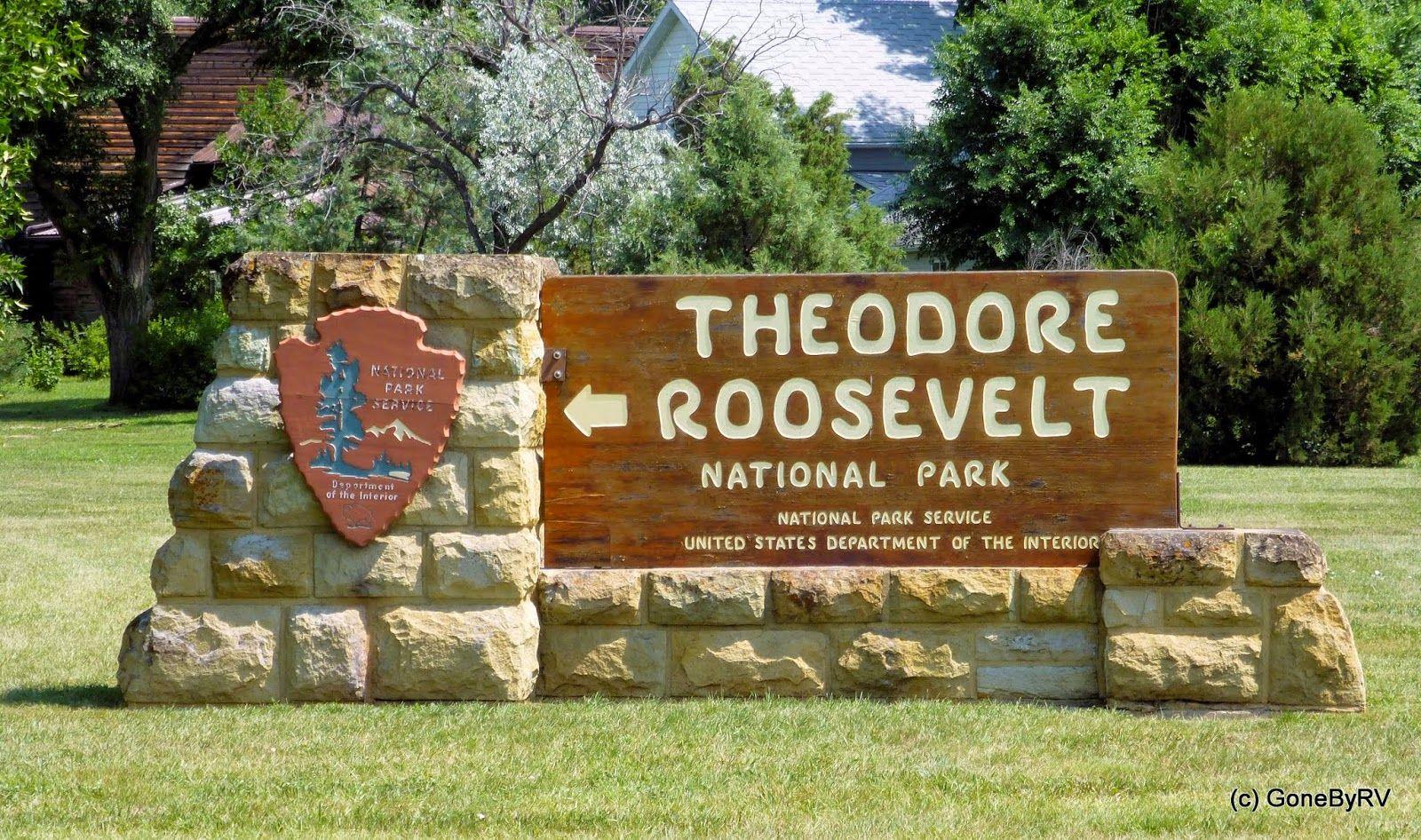 GoneByRV: Theodore Roosevelt National Park