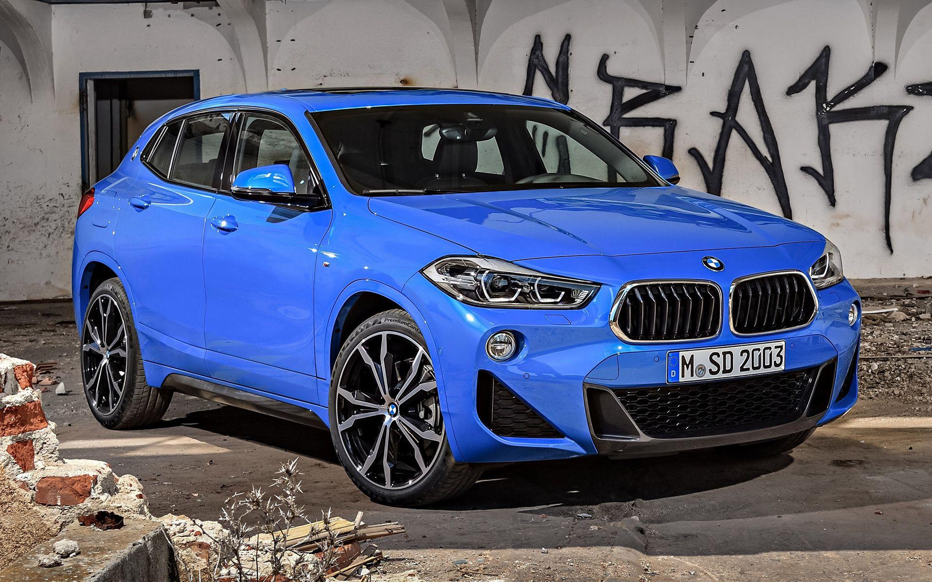 BMW X2 M Sport (2018) Wallpaper and HD Image