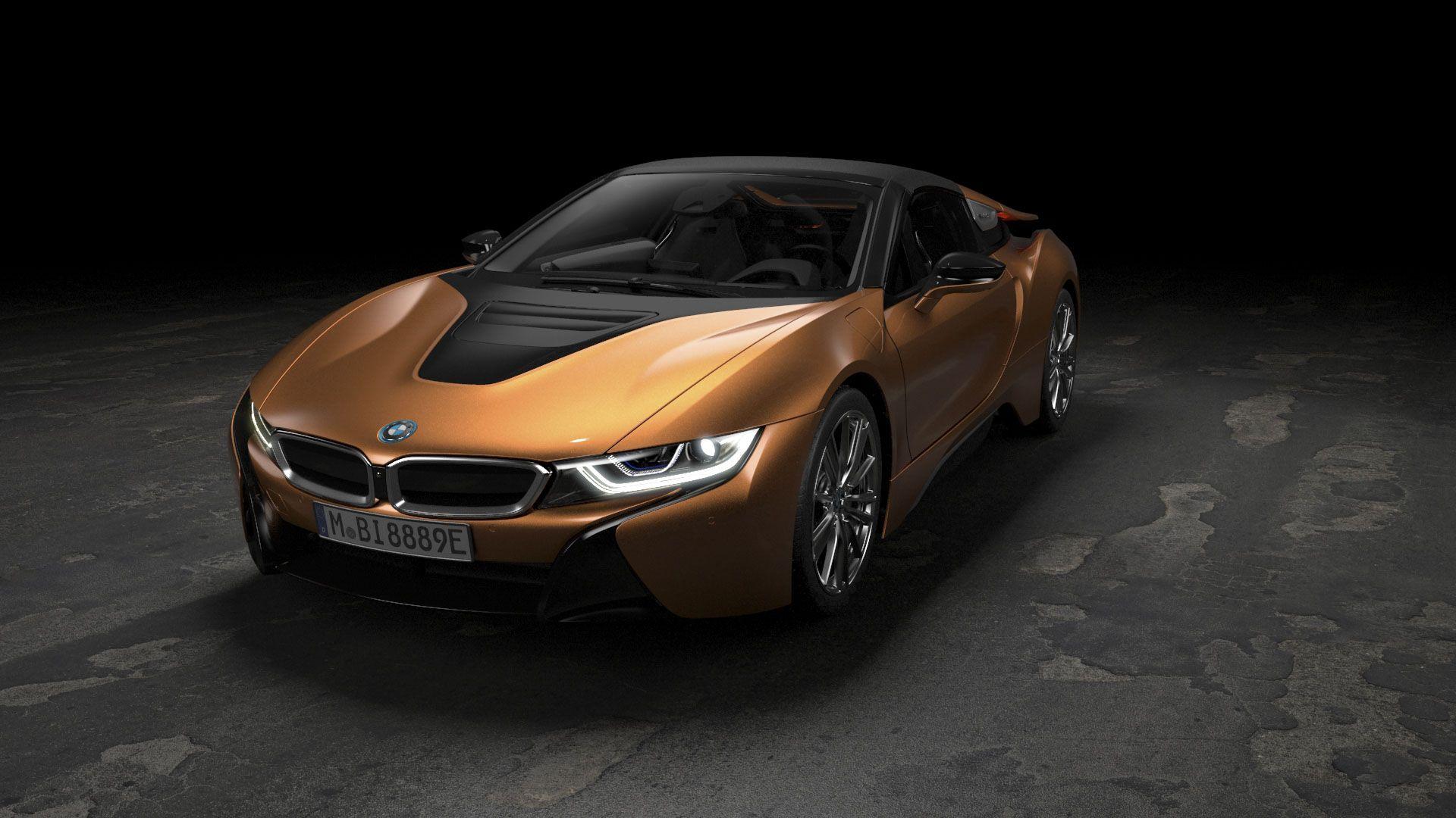BMW Debuts “New” I8 Coupe And The First I8 Roadster News