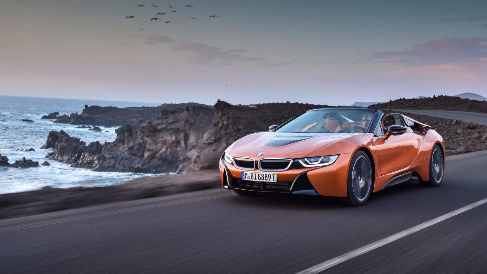 BMW i8 Roadster Coming to SA in 2018