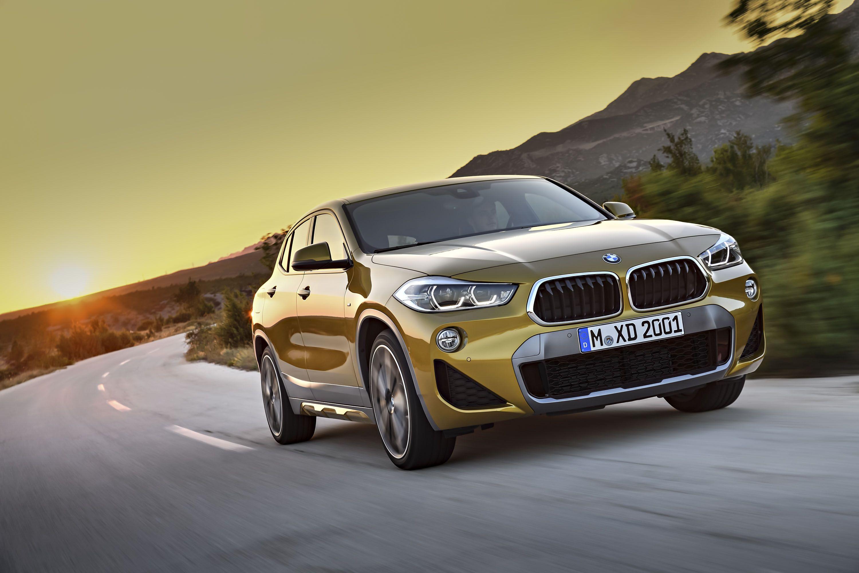 Wallpaper Of The Day: 2018 BMW X2 News