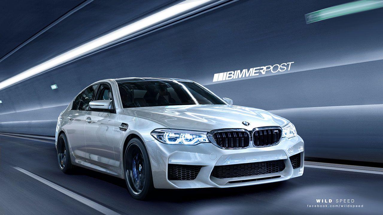 This Is What The New 2018 BMW M5 Will Probably Look Like. BMW M5