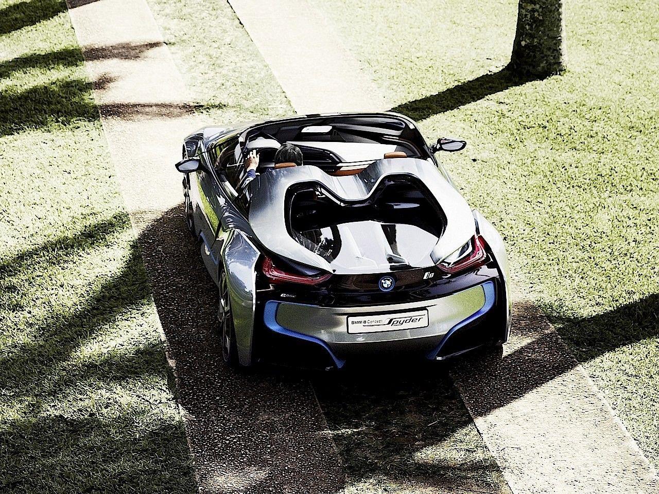 BMW i8 Roadster Is Officially on the Way, Along with a New i3