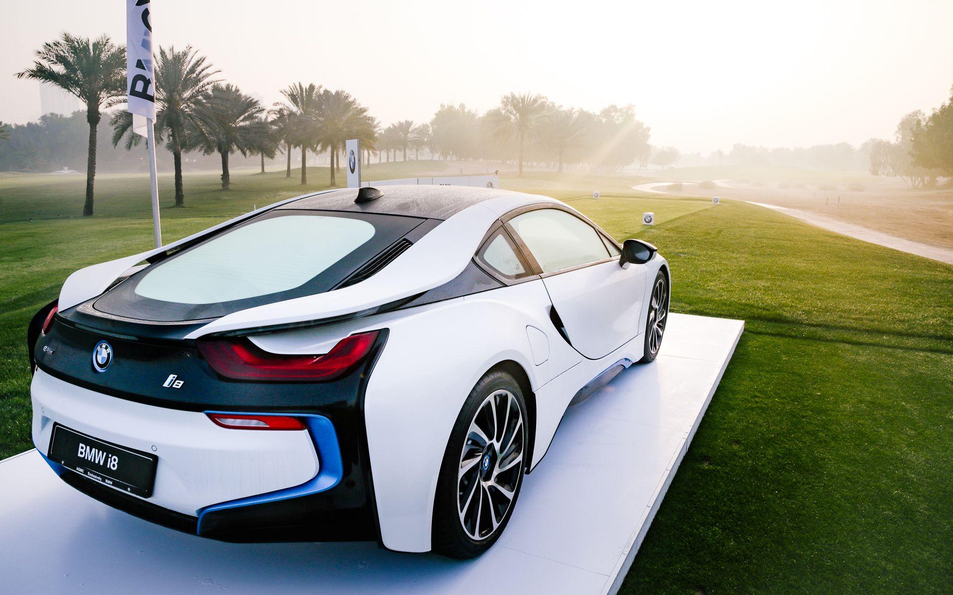 The First Ever BMW i8 Roadster: Video Teaser
