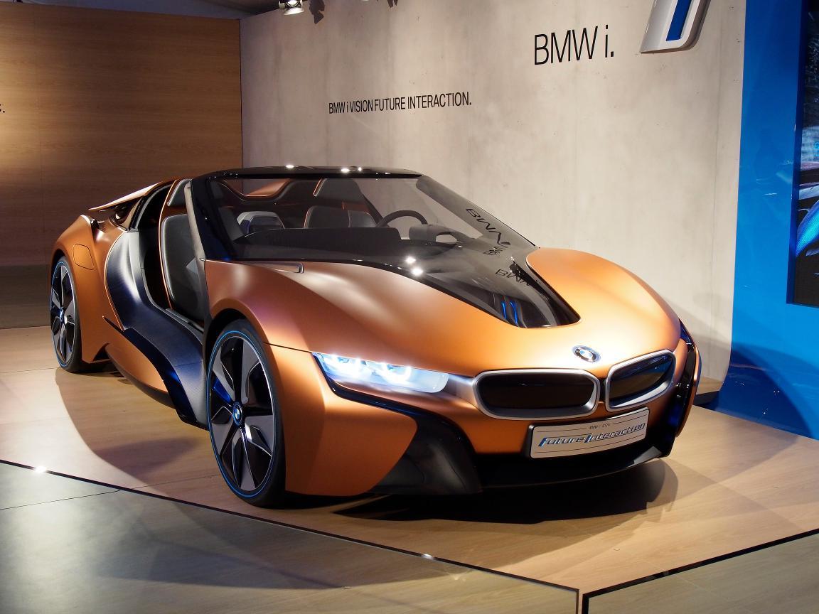 BMW i8 Spyder Officially Confirmed for 2018 Launch