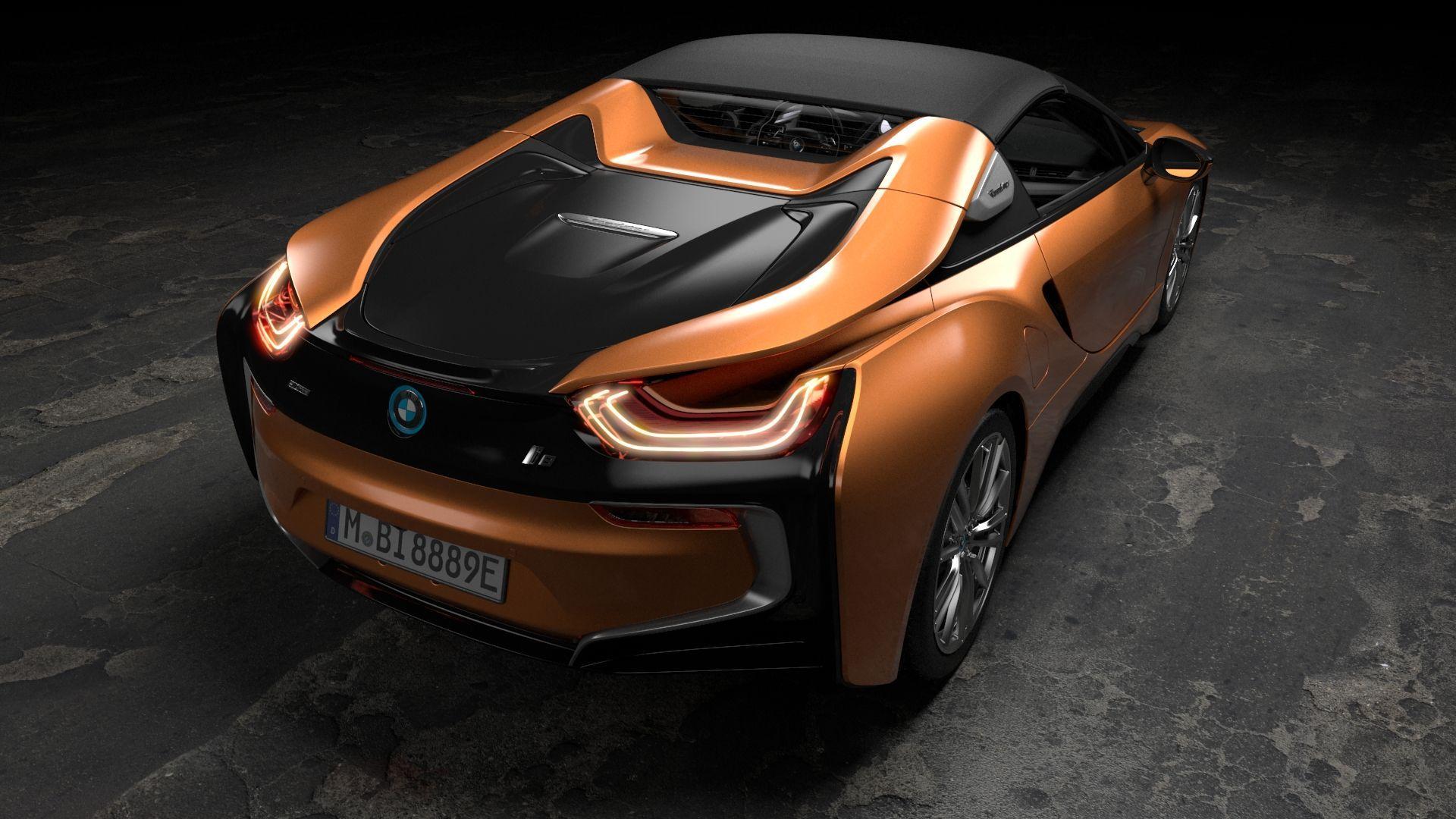 BMW i8 Roadster Priced From $300