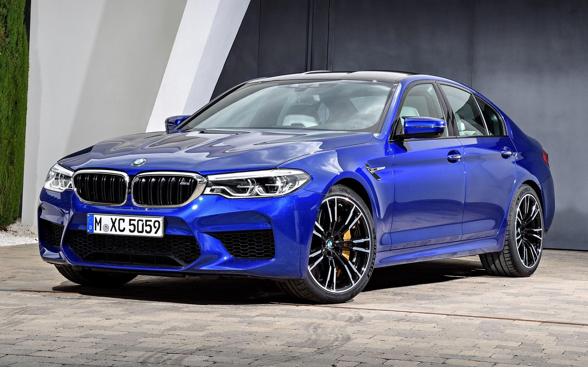 BMW M5 (2018) Wallpaper and HD Image