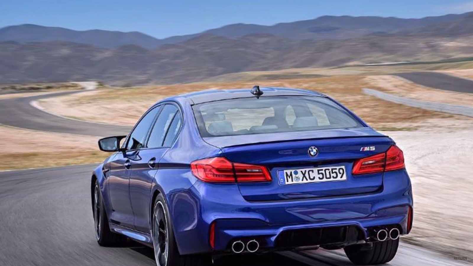 Leaked Photo Expose the 2018 BMW M5 in Full AutoGuide.com News