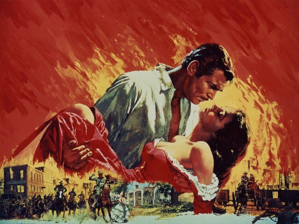 Movie Gone With The Wind wallpaper Desktop, Phone, Tablet