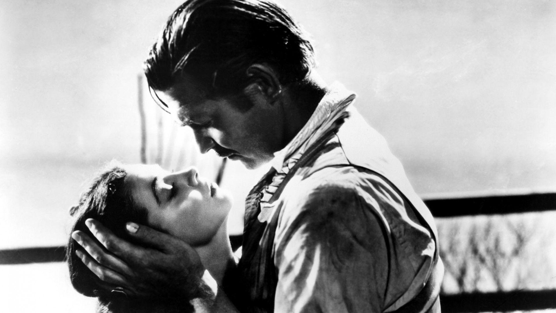 ScreenHeaven: Clark Gable Gone With The Wind Vivien Leigh desktop