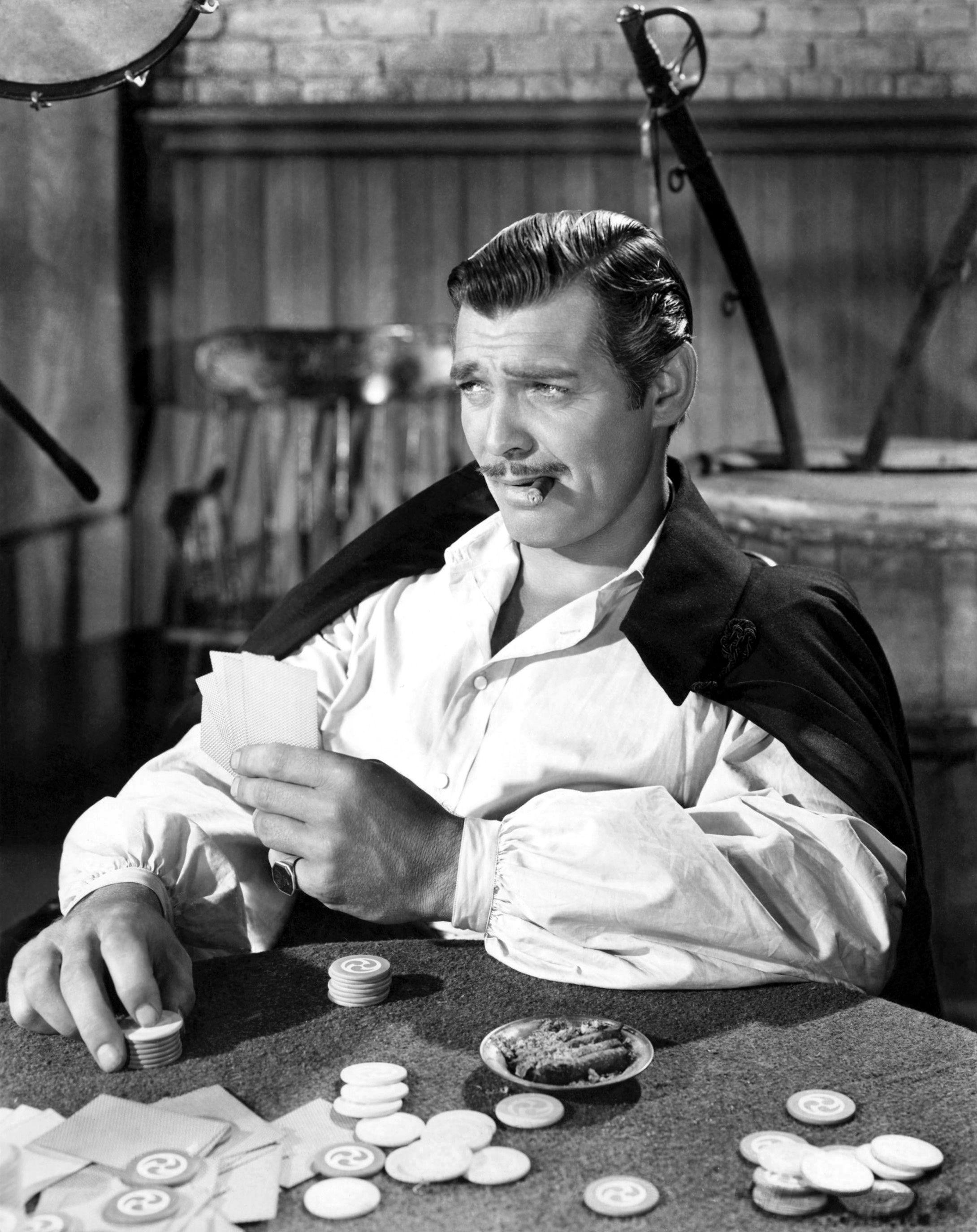 Frankly my dear, I don't give a damn. -Rhett Butler, TFTC