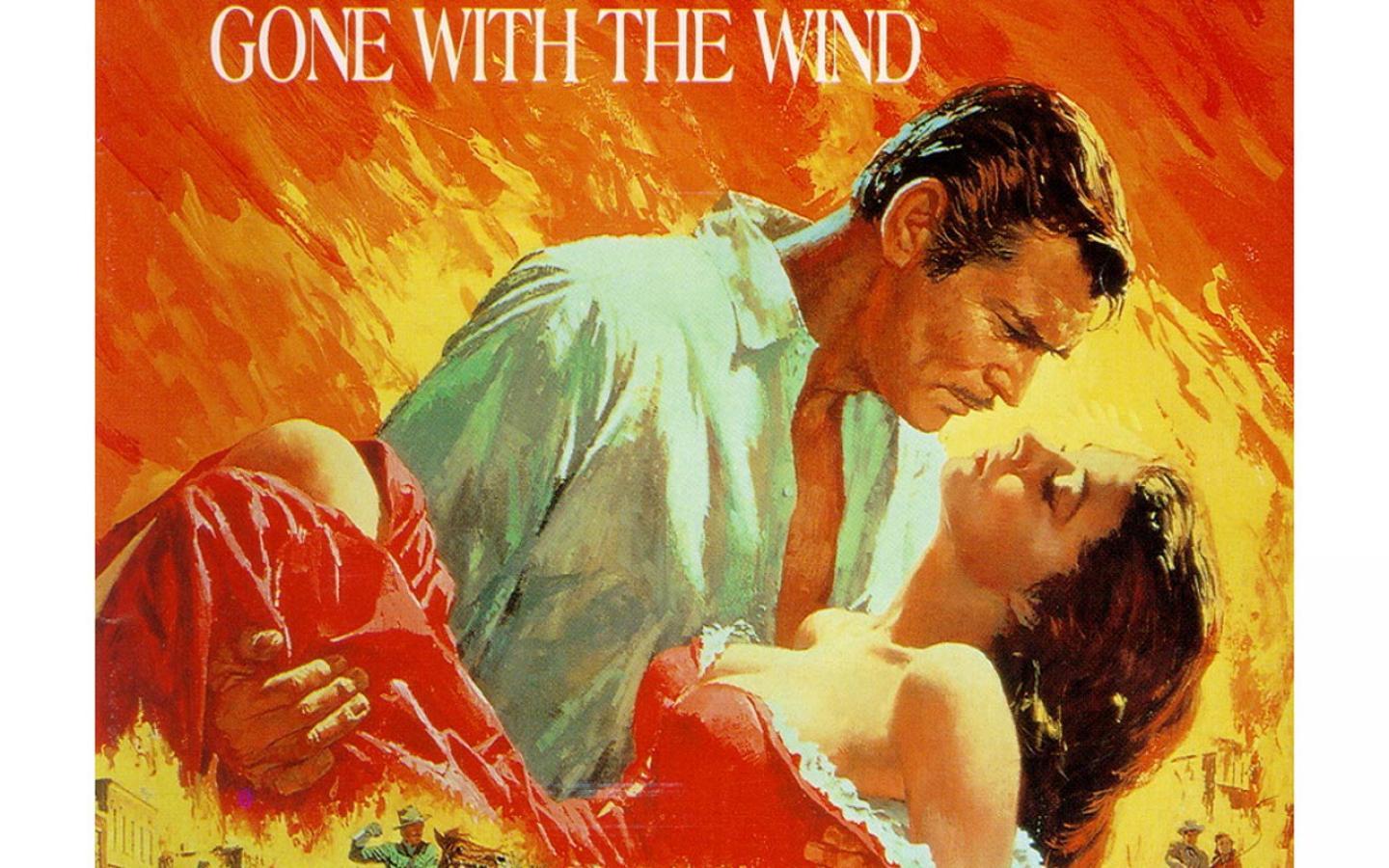 Best movie With The Wind 1440x900 Wallpaper