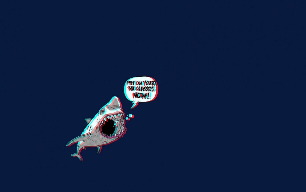 3D Shark wallpaperD Shark