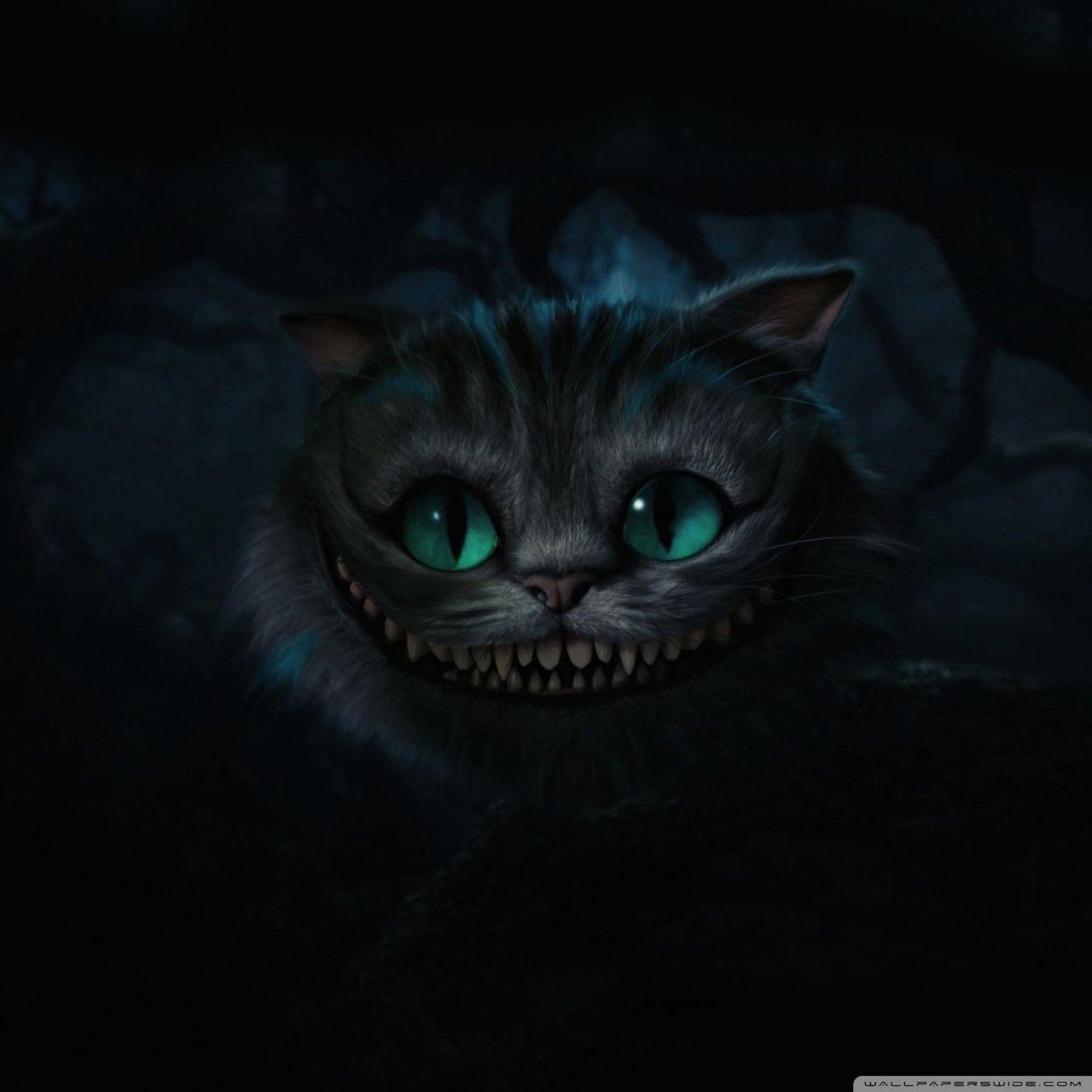 Cheshire Cat, Alice In Wonderland Ultra HD Desktop Background