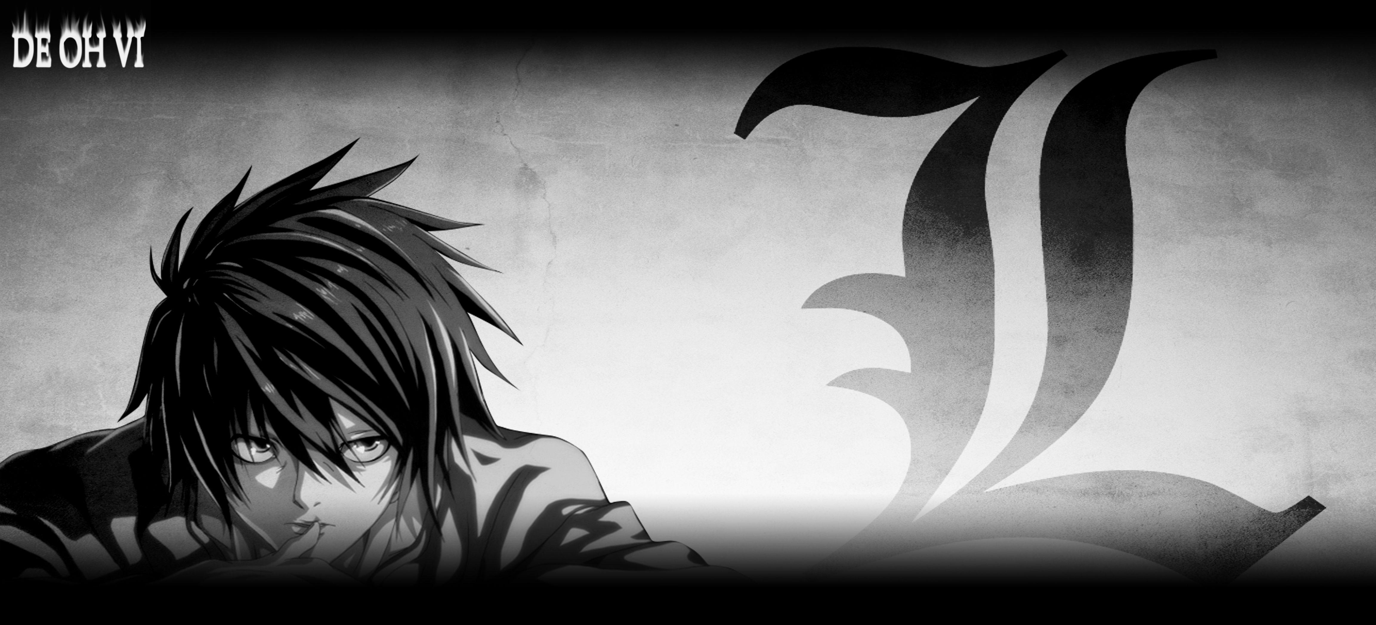 Anime Death Note HD Wallpaper