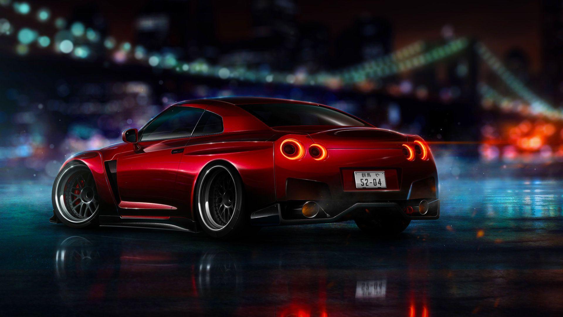 Nissan GTR 35 Wallpapers - Wallpaper Cave