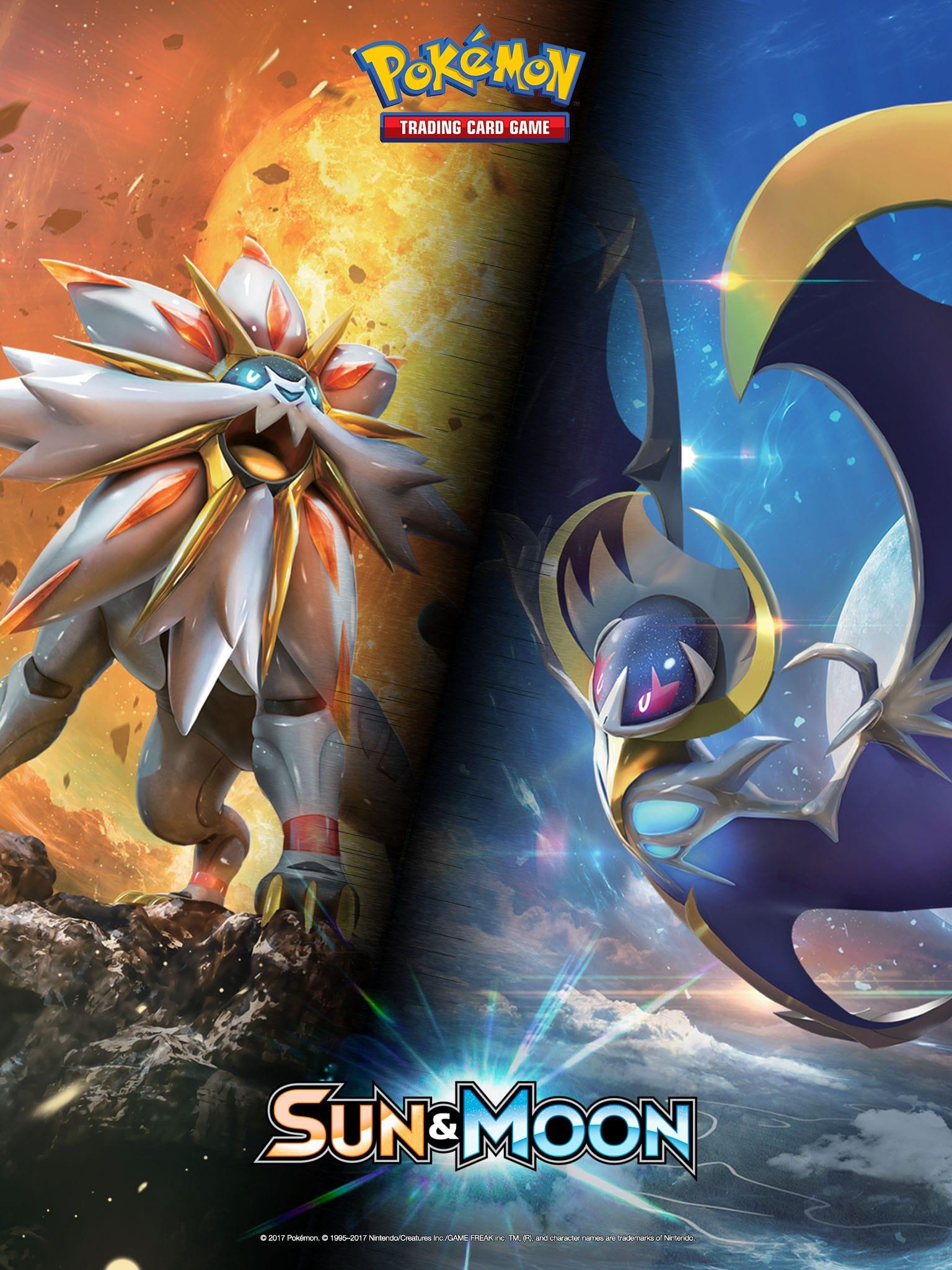 Homepage. Pokémon TCG: Sun & Moon