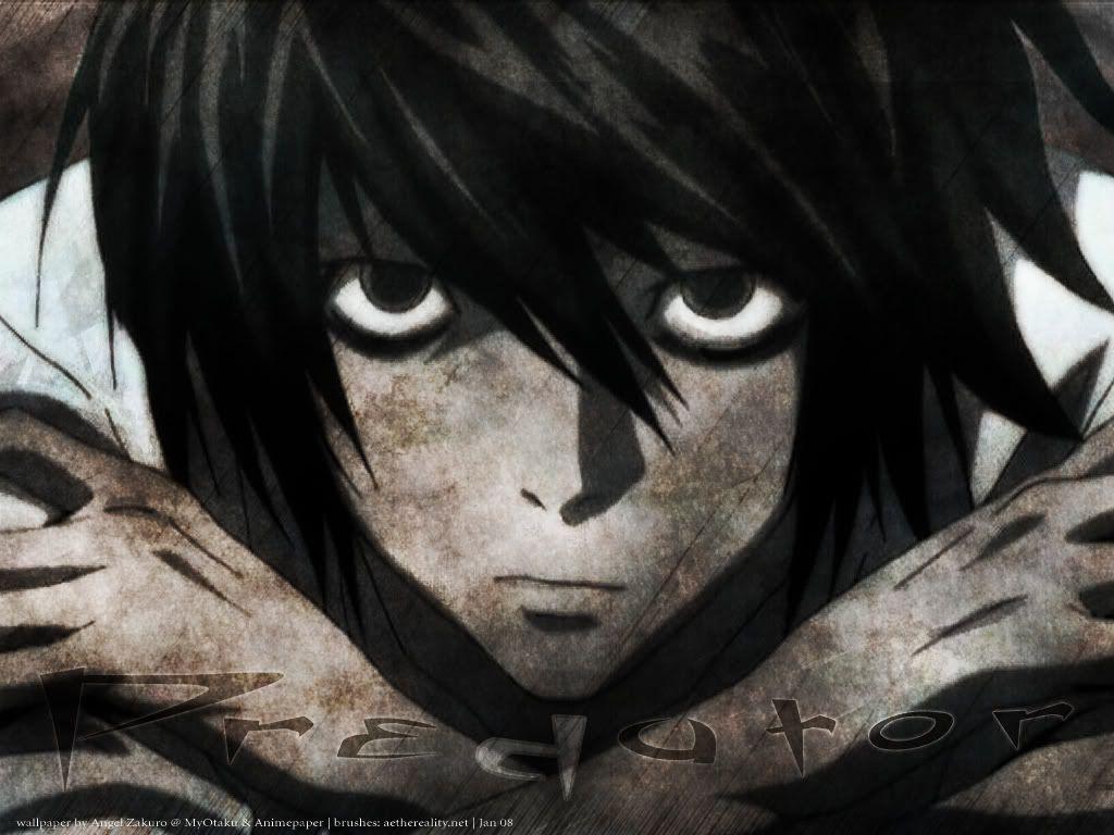 L, lawliet, ryuuzaki, death note, HD wallpaper