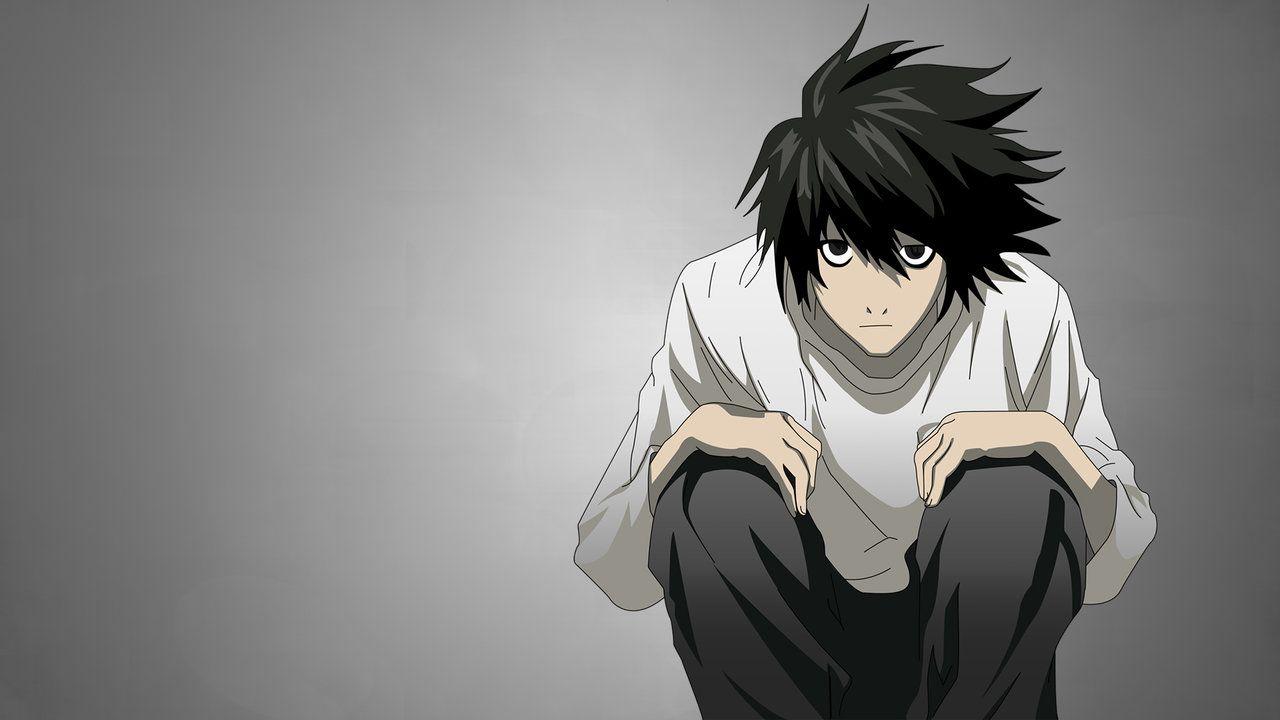 Smiling Ryuzaki Wallpaper Download