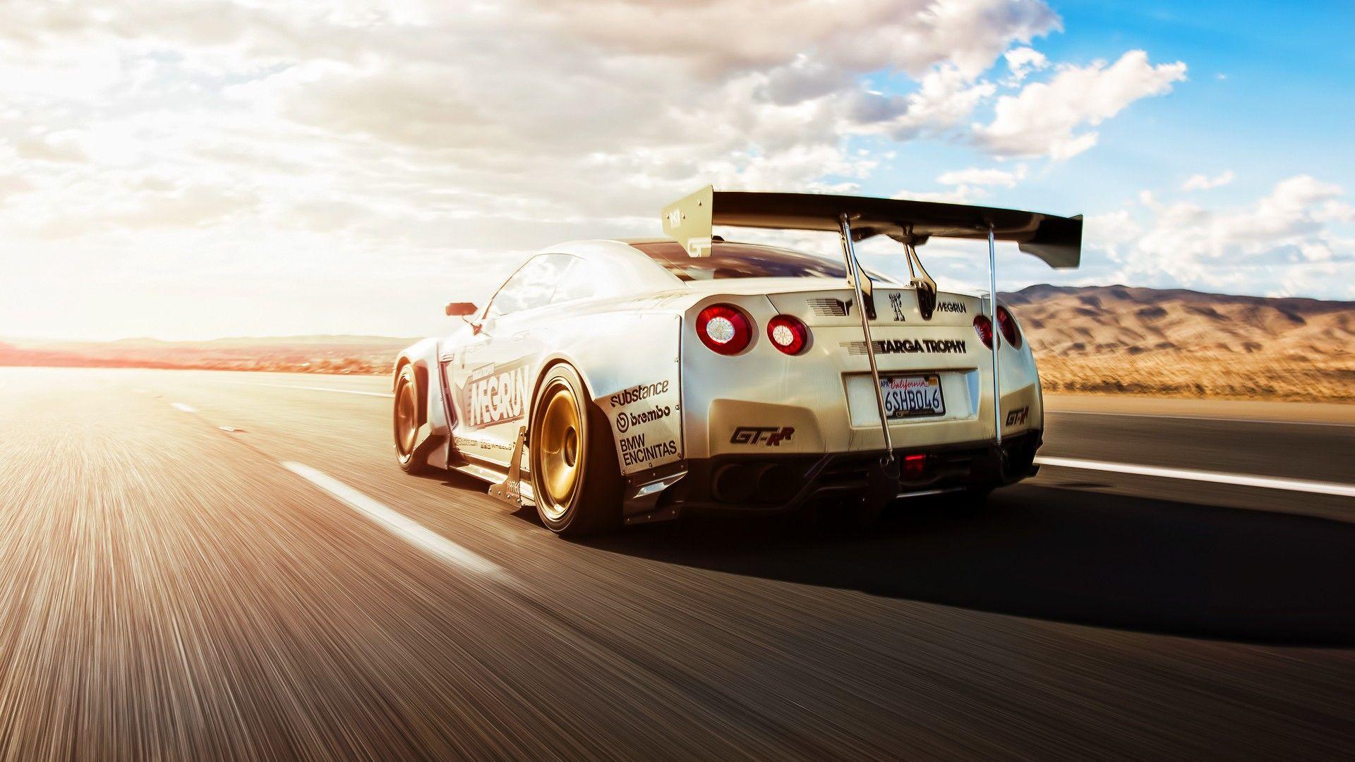 car, Tuning, Nissan Skyline GT R R35 Wallpaper HD / Desktop and Mobile Background