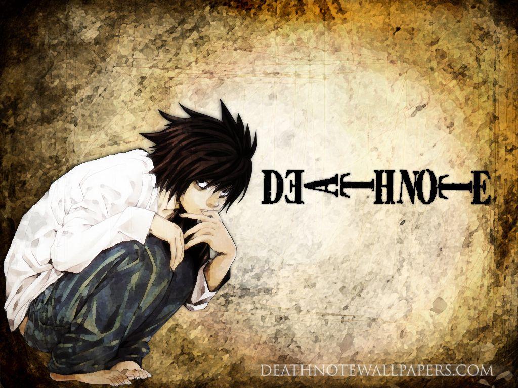 Death Note Wallpaper Design. Anime. Death note
