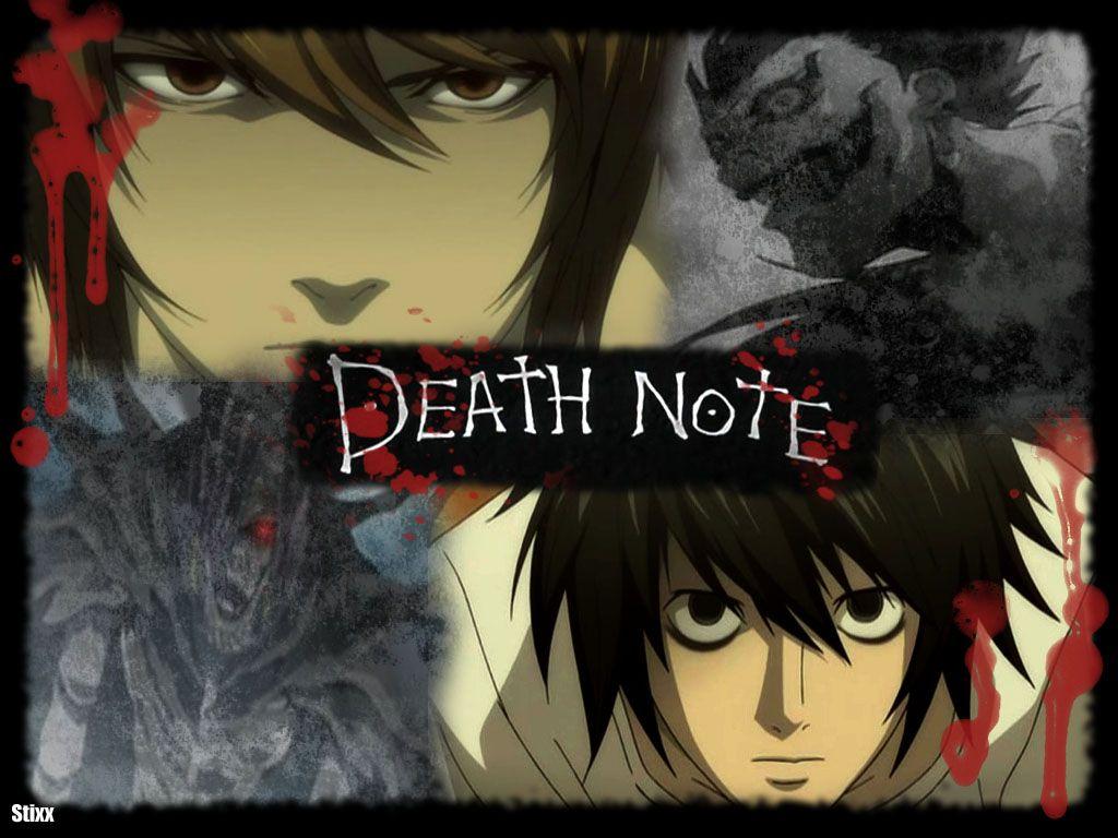 Image Death Note Book Light Wallpaper 4