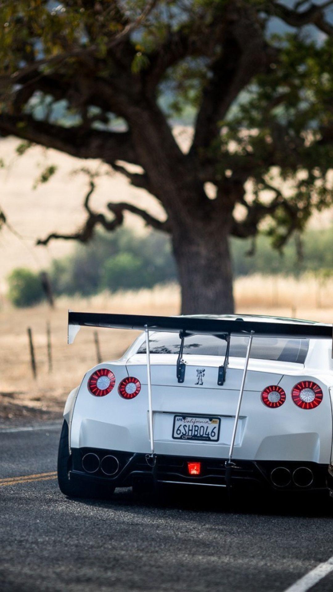 Nissan Gtr R35 Iphone Wallpaper Hd