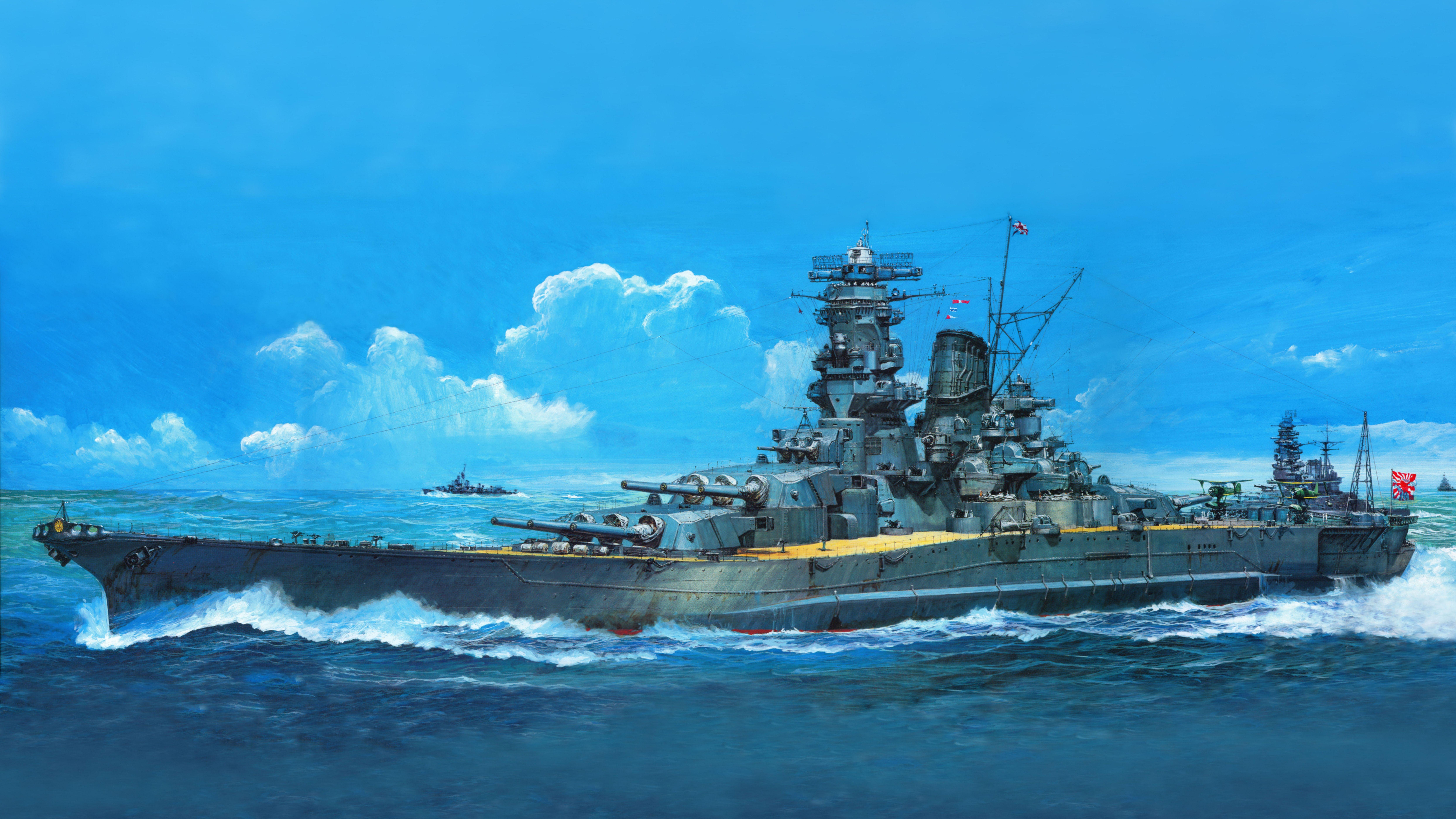 Yamato Vs Bismarck