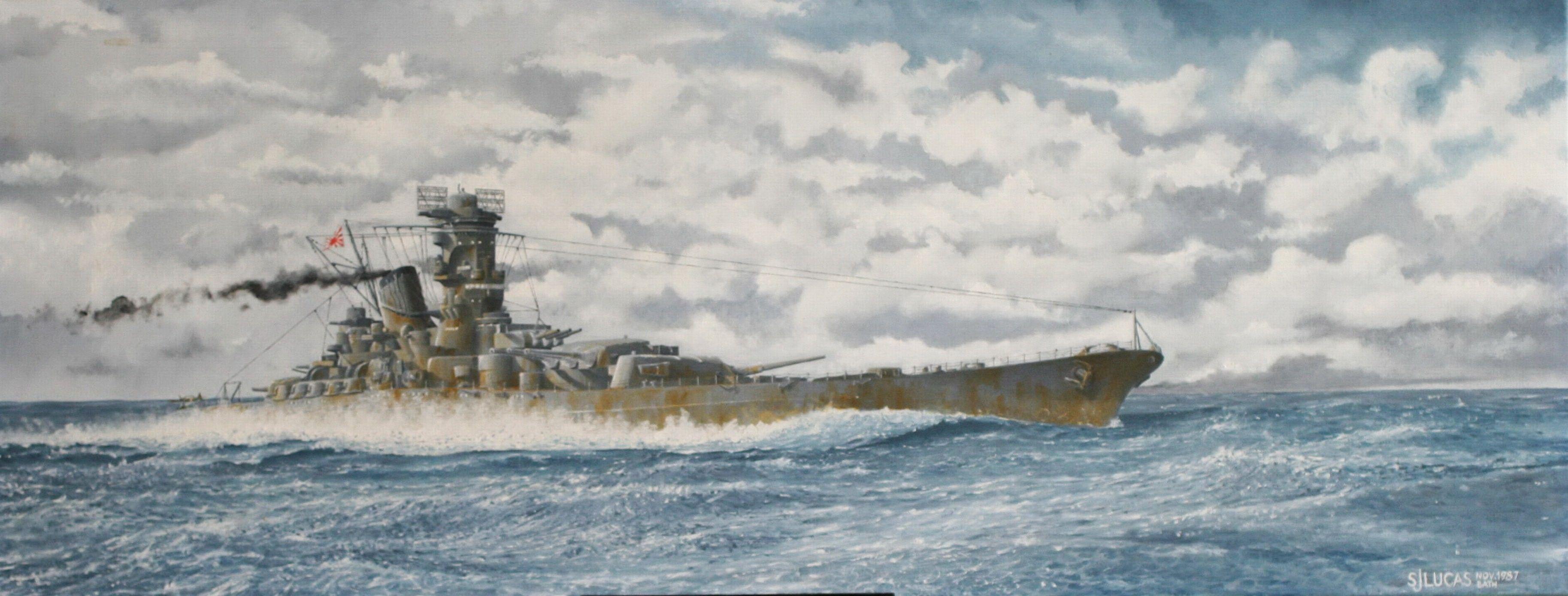 Japanese Battleship Yamato Wallpapers, HD Japanese Battleship Yamato  Backgrounds, Free Images Download