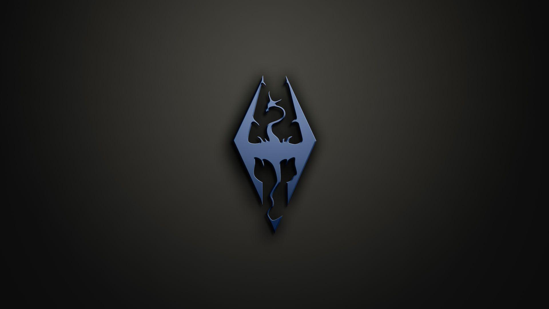 The Elder Scrolls V Skyrim Logos